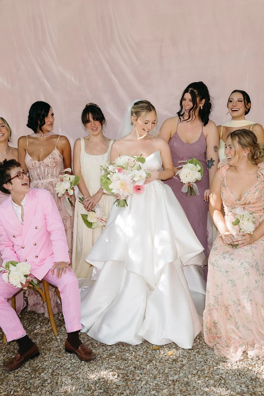 A Garden Party Wedding for Bella and Jack