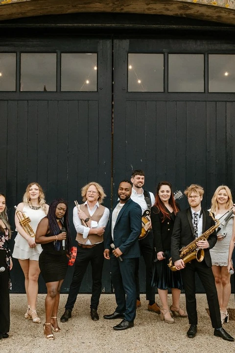 Blue Lion Band