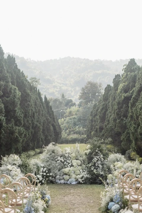 A Forest Wedding for Cynthia and Forest