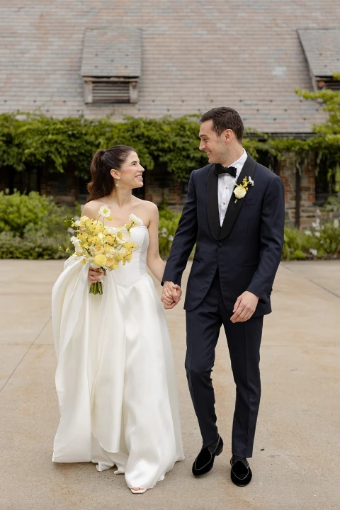 A Classic Wedding for Lucie and Tom