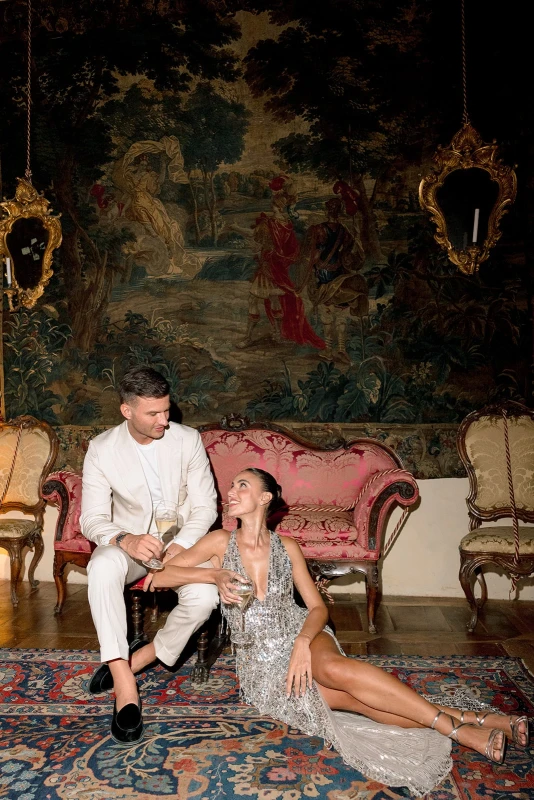 A Classic Wedding for Ludovica and Stefano
