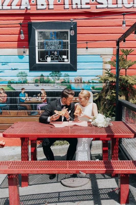 An Intimate Wedding for Maddie and Matt
