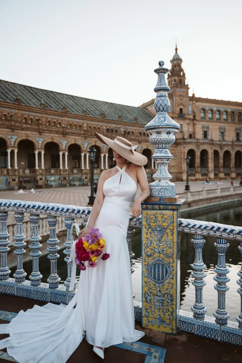 An Intimate Wedding for Megan  and James
