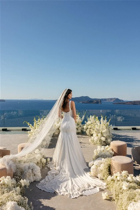 A Glam Wedding for Melissa and Kevin