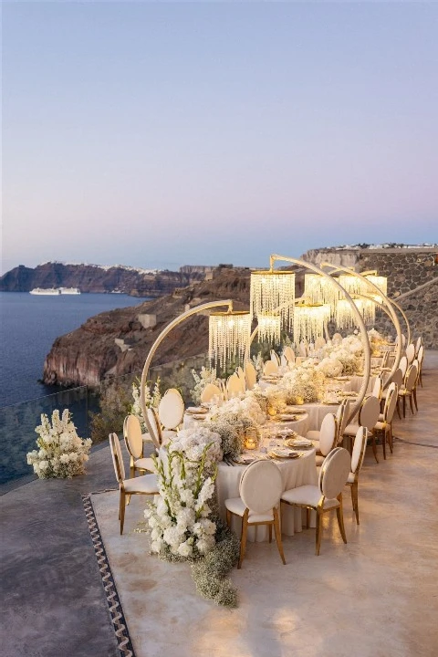 A Glam Wedding for Melissa and Kevin