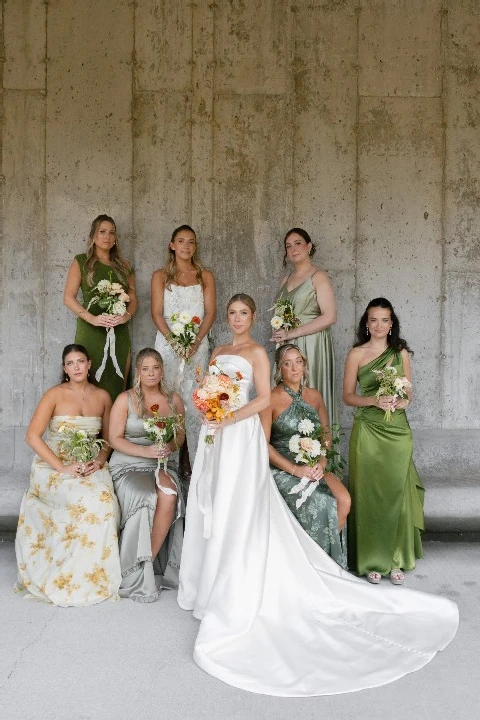 A Museum Wedding for Nicole and Ross