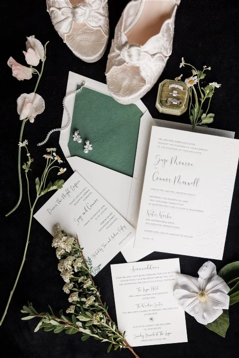An Elegant Wedding for Sage and Connor