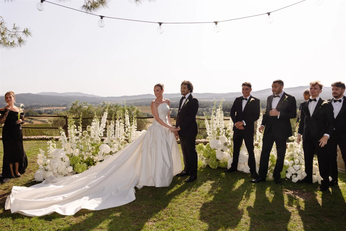 A Tuscan Wedding for Shannon and Seif