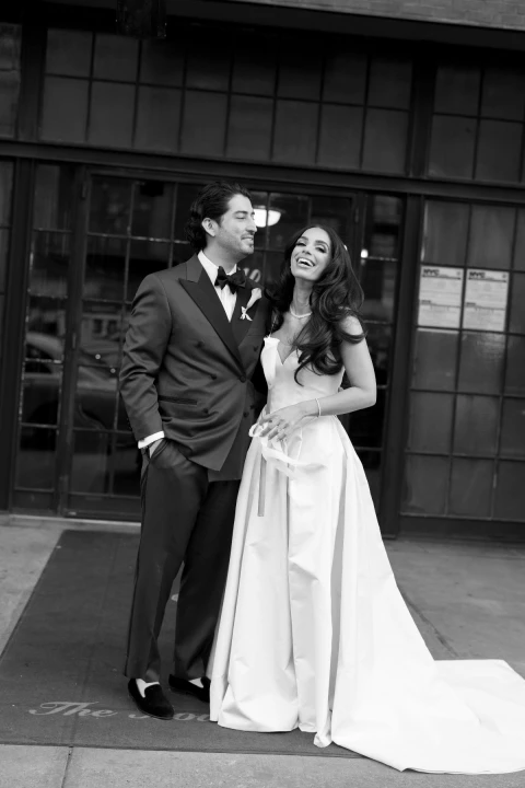 A Classic Wedding for Stephanie and Javi