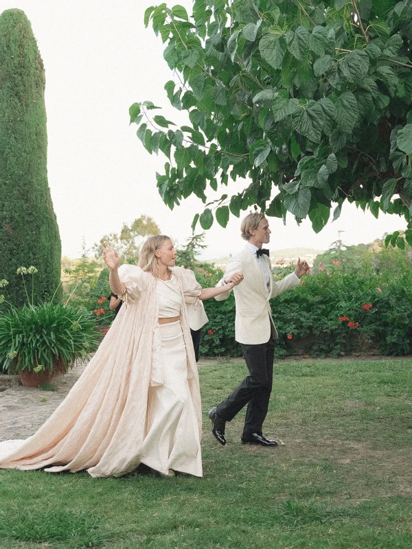 A Mediterranean Wedding for Storm and Jan Willem