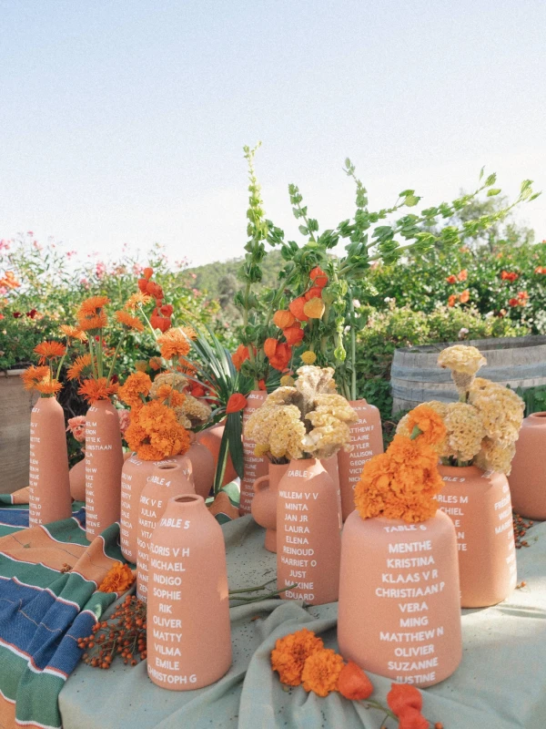 A Mediterranean Wedding for Storm and Jan Willem