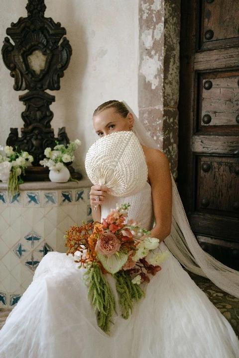 An Hacienda Wedding for Sydney and Austin