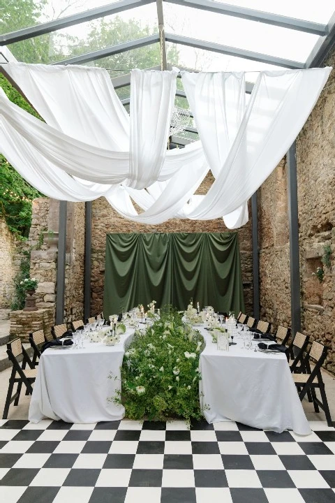 A Garden Editorial for Vivianne and Yannick